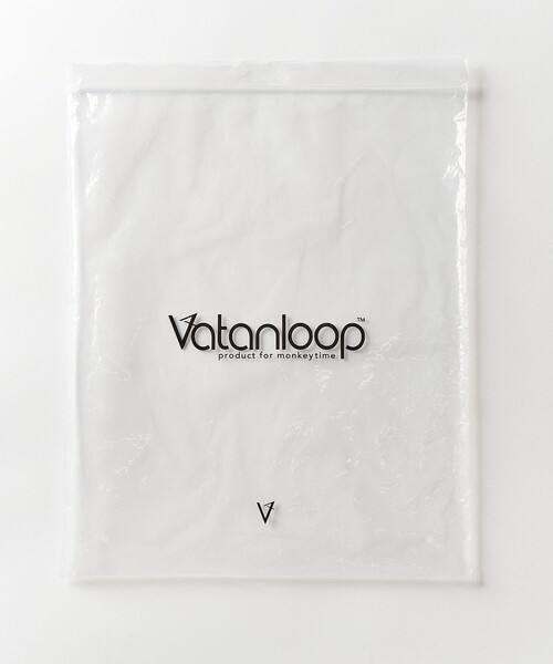 MONKEY TIME(モンキータイム)の「<VATANLOOP × monkey time> オーガニック ロングスリーブ Tシャツ(Tシャツ/カットソー・メンズ・ブラック/ホワイト/ライトブルー/ライラック・S/M/L/XL)」の12枚目の写真