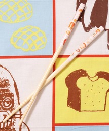 sanrio（サンリオ）の「(SK)すべり止め加工 天然竹 箸[21.0cm]（カトラリー）」