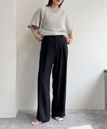 fredy emue | クールタンブラーツイルスラックス(スラックス)