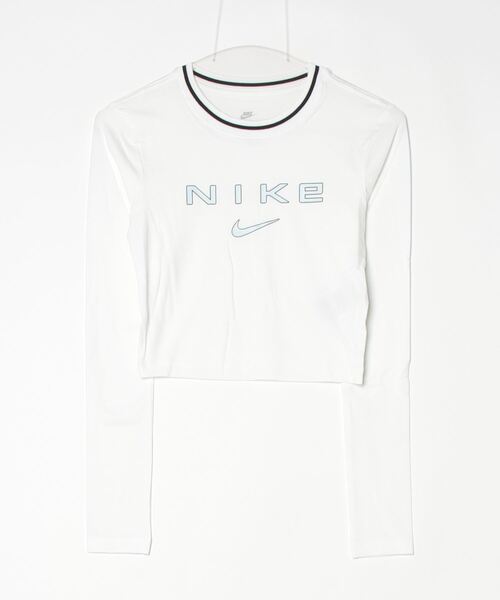 ☆韓国の人気☆【NIKE】☆SLIMFIT CROPPED TSHIR.T☆Tシャツ☆ NIKE】◇SLIMFIT CROPPED TSHIRT◇クロップドT◇【送料無料
