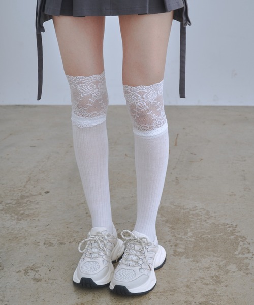 タイツ・ソックス FABIANA FILIPPI Parisian socks DRESS HERSELF ドレスハーセルフオンライン ソックス/シルクイン