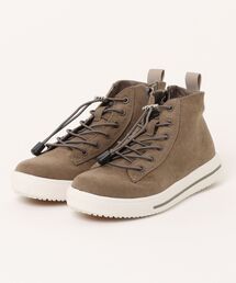 EDWIN（エドウィン）の「【防水】EDWIN(エドウィン)防水 サイドジップドロストレインブーツ（レインシューズ）」