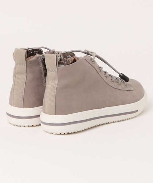 EDWIN(エドウィン)の「【防水】EDWIN(エドウィン)防水 サイドジップドロストレインブーツ(レインシューズ・レディース・ダークベージュ/ブラック/ネイビー/レンガ/カーキブラウン・22.5cm/23.0cm/23.5cm/24.0cm/24.5cm)」の6枚目の写真