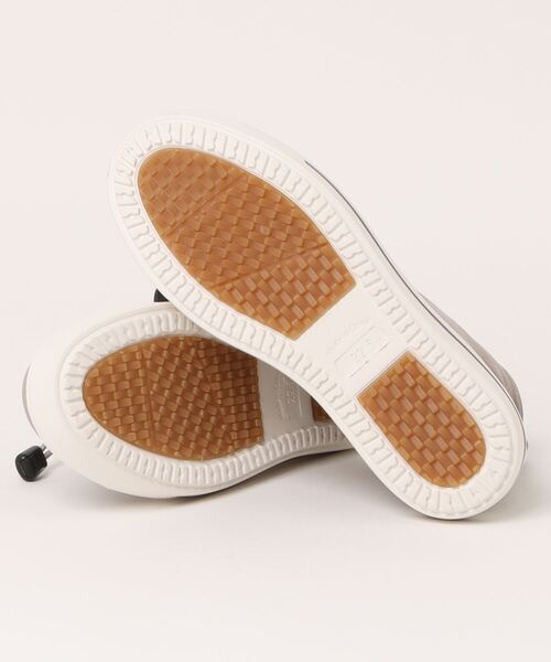 EDWIN(エドウィン)の「【防水】EDWIN(エドウィン)防水 サイドジップドロストレインブーツ(レインシューズ・レディース・ダークベージュ/ブラック/ネイビー/レンガ/カーキブラウン・22.5cm/23.0cm/23.5cm/24.0cm/24.5cm)」の7枚目の写真