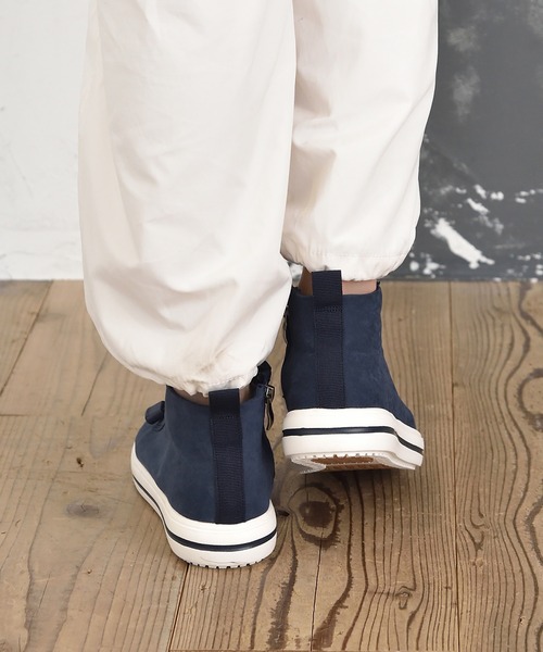 EDWIN(エドウィン)の「【防水】EDWIN(エドウィン)防水 サイドジップドロストレインブーツ(レインシューズ・レディース・ダークベージュ/ブラック/ネイビー/レンガ/カーキブラウン・22.5cm/23.0cm/23.5cm/24.0cm/24.5cm)」の18枚目の写真