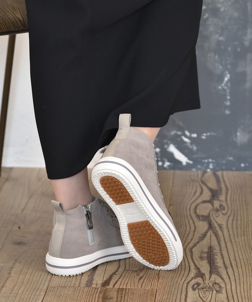 EDWIN(エドウィン)の「【防水】EDWIN(エドウィン)防水 サイドジップドロストレインブーツ(レインシューズ・レディース・ダークベージュ/ブラック/ネイビー/レンガ/カーキブラウン・22.5cm/23.0cm/23.5cm/24.0cm/24.5cm)」の15枚目の写真