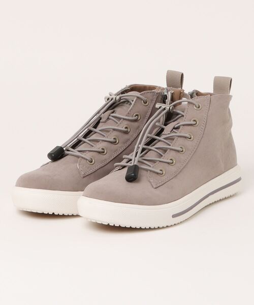 EDWIN(エドウィン)の「【防水】EDWIN(エドウィン)防水 サイドジップドロストレインブーツ(レインシューズ・レディース・ダークベージュ/ブラック/ネイビー/レンガ/カーキブラウン・22.5cm/23.0cm/23.5cm/24.0cm/24.5cm)」の20枚目の写真