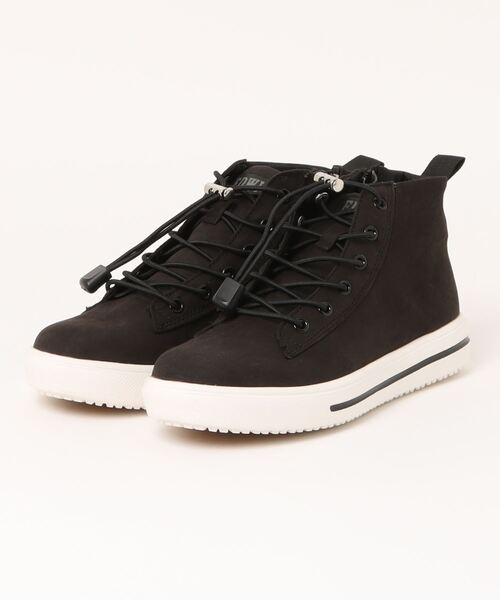 EDWIN(エドウィン)の「【防水】EDWIN(エドウィン)防水 サイドジップドロストレインブーツ(レインシューズ・レディース・ダークベージュ/ブラック/ネイビー/レンガ/カーキブラウン・22.5cm/23.0cm/23.5cm/24.0cm/24.5cm)」の19枚目の写真