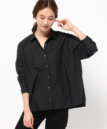 BEAMS LIGHTS Women's | BEAMS LIGHTS / タイプライター ビッグシャツ(シャツ/ブラウス)