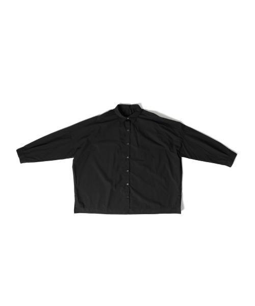 BEAMS LIGHTS Women's（ビームスライツ ウィメンズ）の「BEAMS LIGHTS / タイプライター ビッグシャツ（シャツ/ブラウス・レディース・オフホワイト/ブラック/ブラウン・36/38）」の19枚目の写真