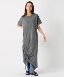 FOREVER 21 チューブグレーのSEXYストレッチワンピース