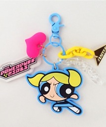 FLAPPER（フラッパー）の「The Powerpuff Girls×Flapperじゃらじゃらチャーム（キーホルダー）」