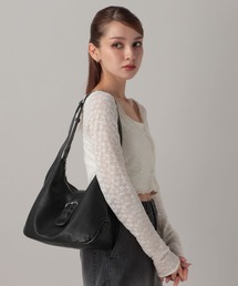 FOREVER 21 | 【2024SS】合皮ベルトバッグ(ショルダーバッグ)