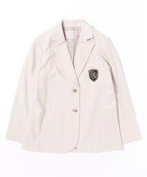 エンブレムワッペン付きジャケット