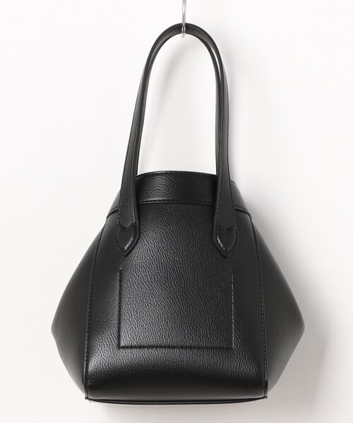 Mila Owen（ミラオーウェン）の「ミニバケットバッグ（ハンドバッグ・レディース・アイボリー/ブラック/ダークブルー・FREE）」の14枚目の写真