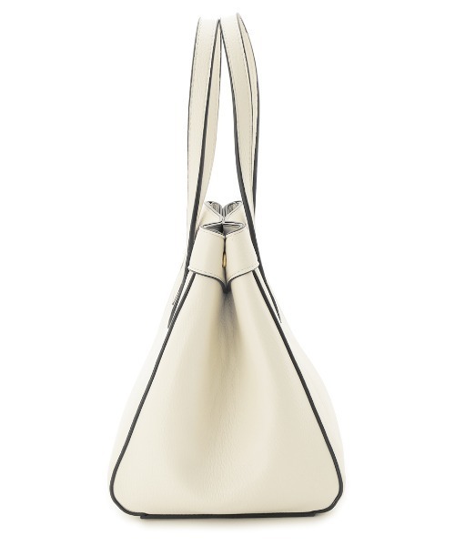 Mila Owen（ミラオーウェン）の「ミニバケットバッグ（ハンドバッグ・レディース・アイボリー/ブラック/ダークブルー・FREE）」の6枚目の写真