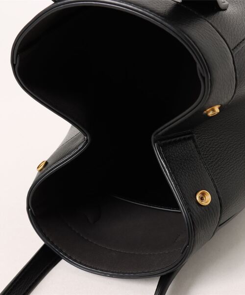 Mila Owen（ミラオーウェン）の「ミニバケットバッグ（ハンドバッグ・レディース・アイボリー/ブラック/ダークブルー・FREE）」の21枚目の写真