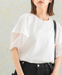 URBAN RESEARCH ROSSO WOMEN | シアードッキングカットブラウス(シャツ/ブラウス)