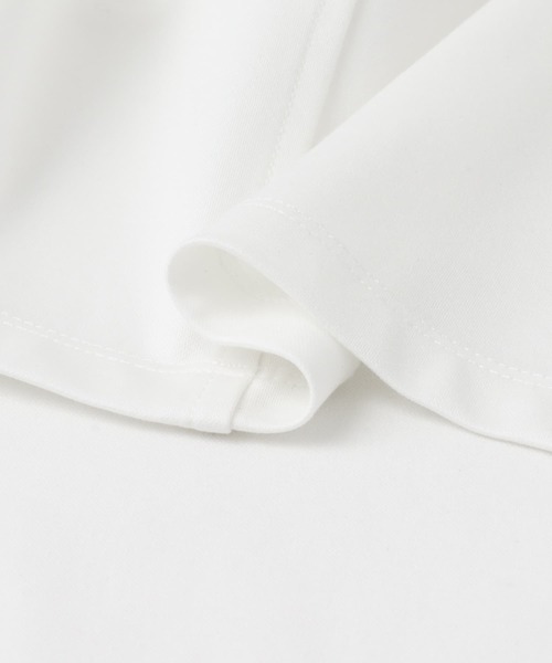 URBAN RESEARCH ROSSO WOMEN（アーバンリサーチ　ロッソ）の「シアードッキングカットブラウス（シャツ/ブラウス・レディース・ブラック/ホワイト・FREE）」の10枚目の写真