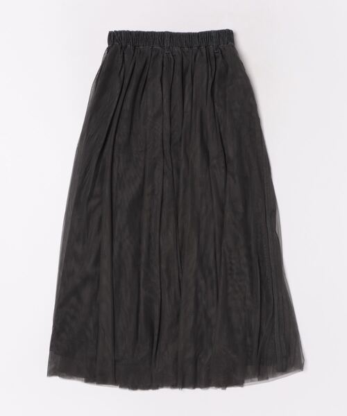 Q（キュー）の「デニムドッキングチュールスカート（スカート・レディース・ブラック・MEDIUM）」の14枚目の写真