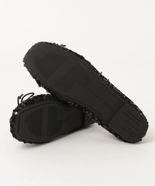 Per sist ence(パーシエンス)の「スパンコールバレエシューズ(バレエシューズ・レディース・シルバー/ブラック・MEDIUM/LARGE)」の4枚目の写真