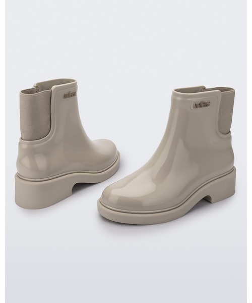 melissa（メリッサ）の「MELISSA CHELSEA BOOT AD（ブーツ・レディース・レッド/ブラウン/ブラック/ベージュ・35-36/39/38/37）」の3枚目の写真