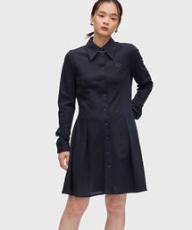 FRED PERRY（フレッドペリー）の「Woven Mesh Shirt Dress（シャツ