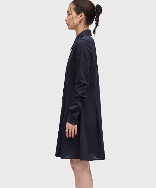 FRED PERRY（フレッドペリー）の「Woven Mesh Shirt Dress