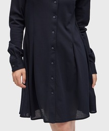 FRED PERRY（フレッドペリー）の「Woven Mesh Shirt Dress（シャツ
