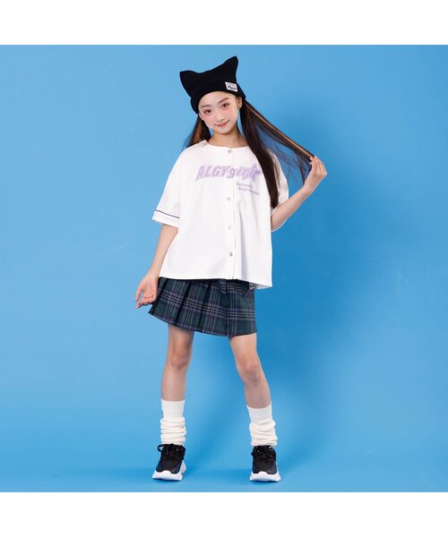 algy（アルジー）の「ねこみみニット帽（ニットキャップ/ビーニー・キッズ・ブラック/サックスブルー・FREE）」の5枚目の写真