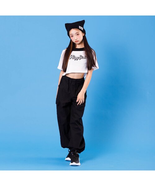 algy（アルジー）の「ねこみみニット帽（ニットキャップ/ビーニー・キッズ・ブラック/サックスブルー・FREE）」の6枚目の写真