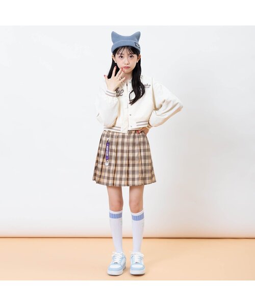 algy（アルジー）の「ねこみみニット帽（ニットキャップ/ビーニー・キッズ・ブラック/サックスブルー・FREE）」の10枚目の写真