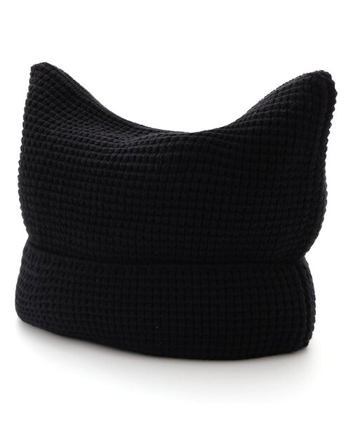 algy（アルジー）の「ねこみみニット帽（ニットキャップ/ビーニー・キッズ・ブラック/サックスブルー・FREE）」の15枚目の写真