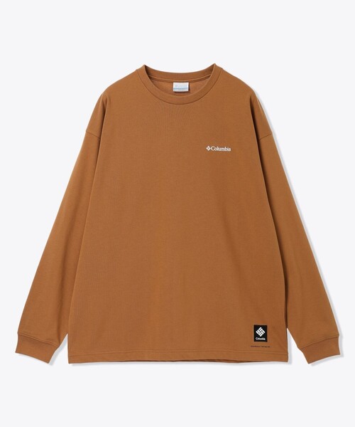 Columbia（コロンビア）の「Columbia／ロストブルック ロングスリーブグラフィックTシャツ／コロンビア／長袖Tシャツ／速乾／UVカット（Tシャツ/カットソー・レディース・ホワイト/グリーン/ブラック/ブラウン・L/M/S/XS/XL）」の18枚目の写真