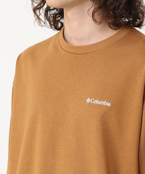 Columbia（コロンビア）の「Columbia／ロストブルック ロングスリーブグラフィックTシャツ／コロンビア／長袖Tシャツ／速乾／UVカット（Tシャツ/カットソー・レディース・ホワイト/グリーン/ブラック/ブラウン・L/M/S/XS/XL）」の20枚目の写真