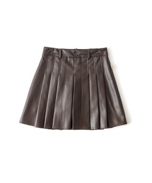 Subciety（サブサエティ）の「FAKE LEATHER MINI SKIRT【WOMEN】（スカート）」