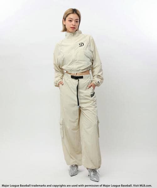 セール】【MLB】ナイロンロゴセットアップ（ワンピース）｜BACK TO THE