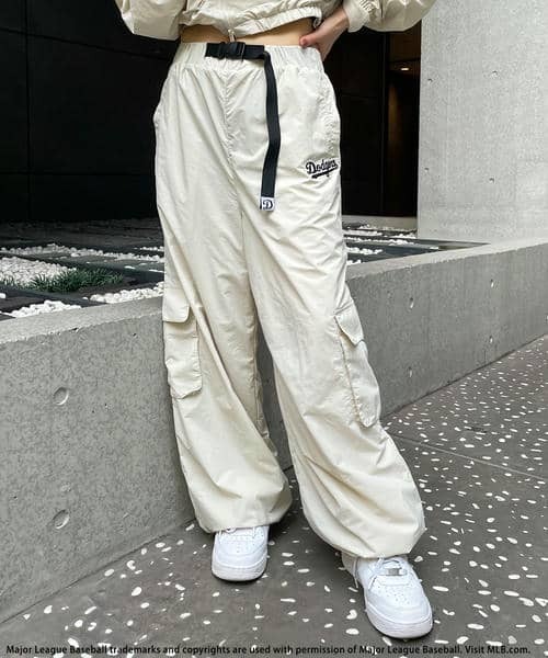 セール】【MLB】ナイロンロゴセットアップ（ワンピース）｜BACK TO THE