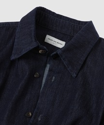 DRIES VAN NOTEN 24AW \"COULTER9378シャツ Dries Van Noten Coulter Shirt - Off White | Garmentory