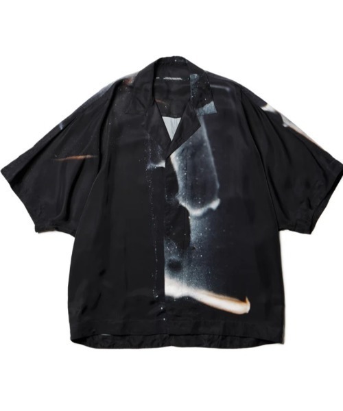 Julius ユリウス　21preFW オープンカラーシャツ　size 2 Julius ユリウス 21preFW オープンカラーシャツ size 2 - メルカリ