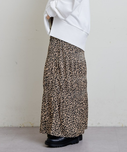 セール】シャイニーシャーリングスカート（スカート