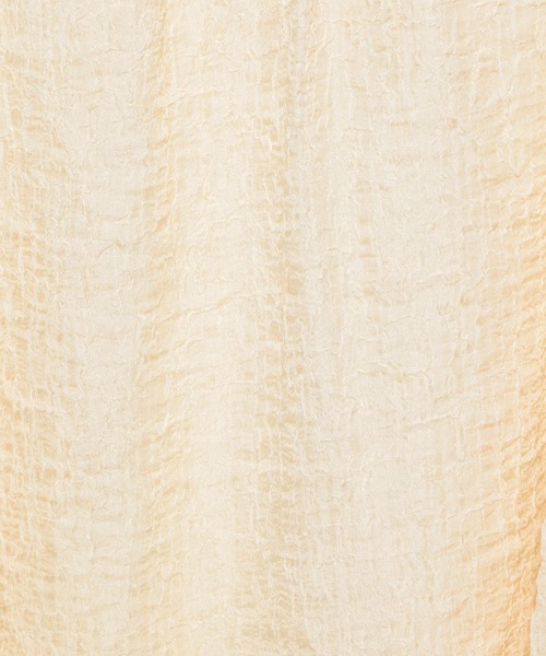 mysty woman(ミスティウーマン)の「ハイネックシャーリングブラウス 152029(シャツ/ブラウス・レディース・ブラック/アイボリー・FREE)」の15枚目の写真