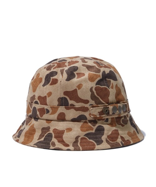 XLARGE（エクストララージ）の「SUEDE BALL HAT（ハット・メンズ・ブラウン/ブラック/グレー・M/L）」の4枚目の写真