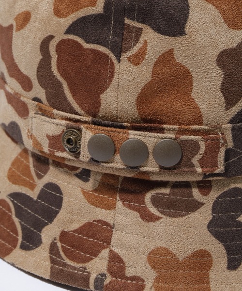 XLARGE（エクストララージ）の「SUEDE BALL HAT（ハット・メンズ・ブラウン/ブラック/グレー・M/L）」の6枚目の写真