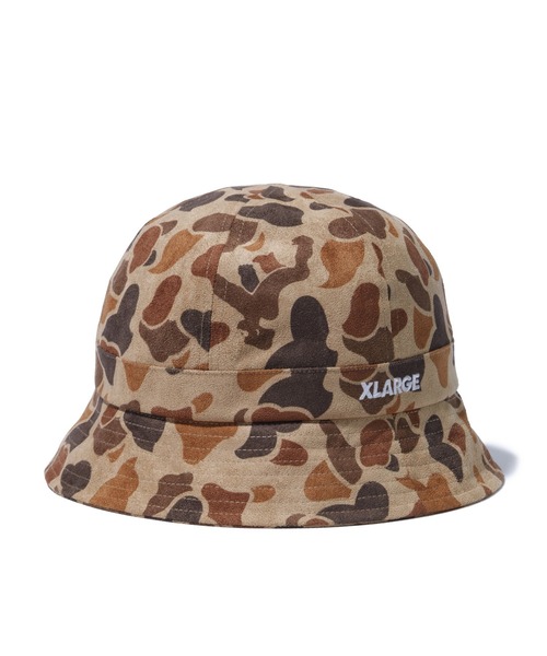 XLARGE（エクストララージ）の「SUEDE BALL HAT（ハット・メンズ・ブラウン/ブラック/グレー・M/L）」の7枚目の写真