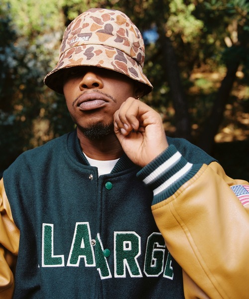 XLARGE（エクストララージ）の「SUEDE BALL HAT（ハット・メンズ・ブラウン/ブラック/グレー・M/L）」の8枚目の写真