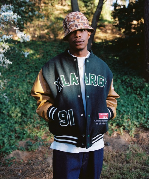 XLARGE（エクストララージ）の「SUEDE BALL HAT（ハット・メンズ・ブラウン/ブラック/グレー・M/L）」の9枚目の写真