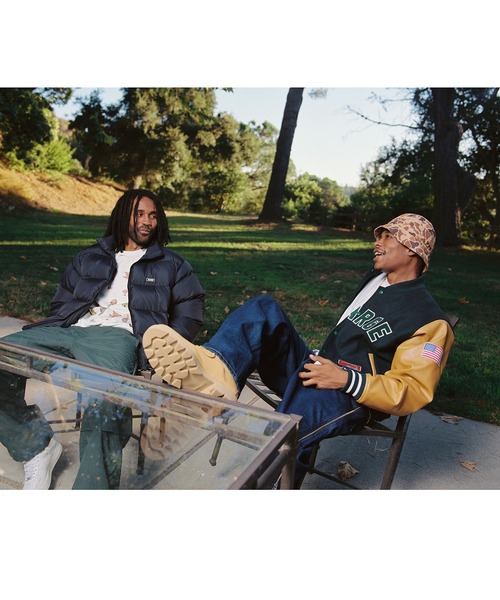 XLARGE（エクストララージ）の「SUEDE BALL HAT（ハット・メンズ・ブラウン/ブラック/グレー・M/L）」の14枚目の写真