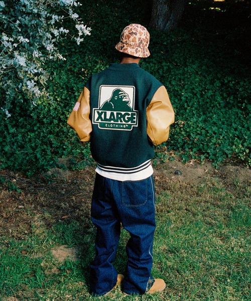 XLARGE（エクストララージ）の「SUEDE BALL HAT（ハット・メンズ・ブラウン/ブラック/グレー・M/L）」の12枚目の写真