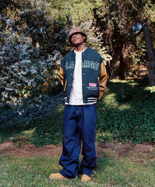 XLARGE（エクストララージ）の「SUEDE BALL HAT（ハット・メンズ・ブラウン/ブラック/グレー・M/L）」の11枚目の写真